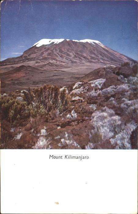 Kilimanjaro Kilimandscharo