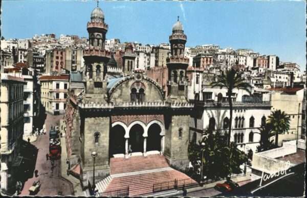 Alger Algerien Cathedrale Casbah