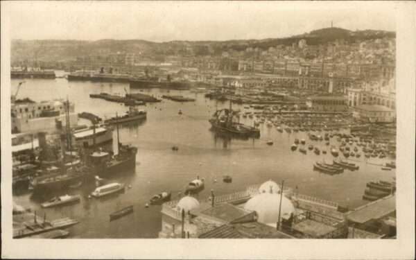 Alger Algerien Port