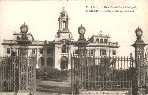 Dakar Palais Gouvernement