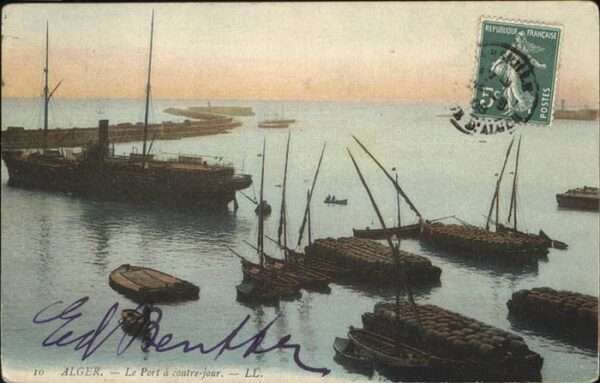 Alger Algerien Port