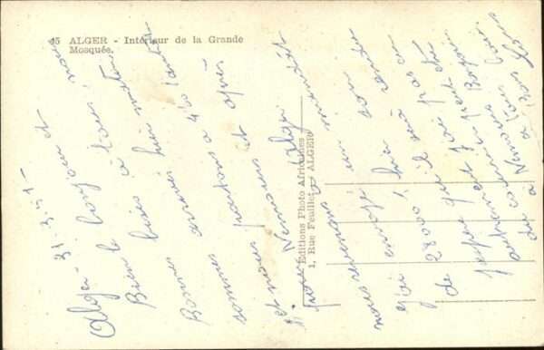 Alger Algerien Mosquee – Bild 2