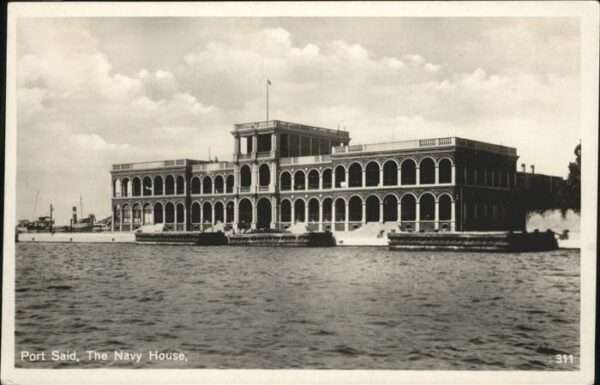 Port Said Navy House