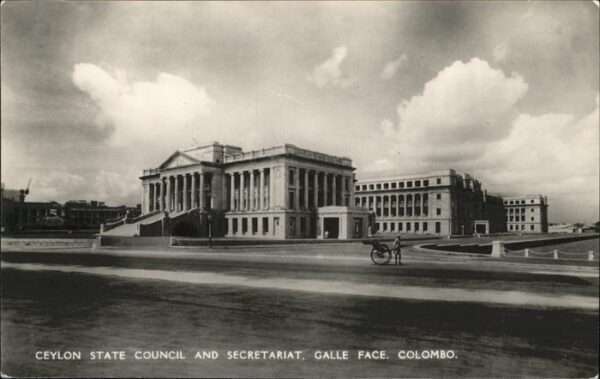 Ceylon Sri Lanka Galle Face Colombo Parlament