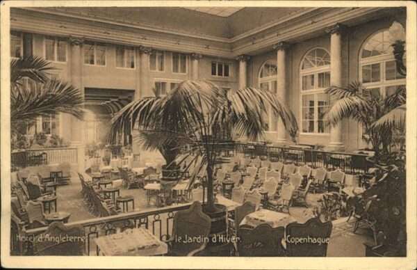Kopenhagen Hotel Angleterre