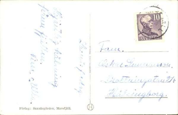 Marsfjaellet Saxnäsgarden – Bild 2