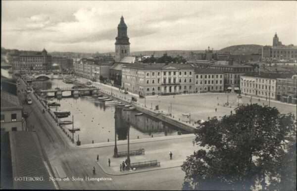 Goeteborg Södra Hamngatorna