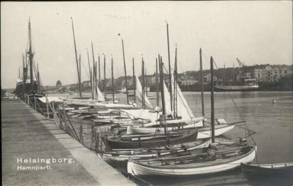 Helsingborg Hamnparti Schiff