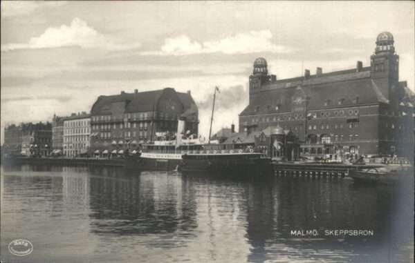 Malmo Schweden Skeppsbron