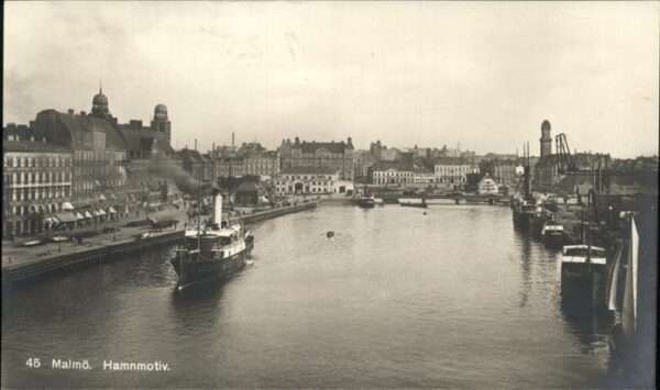 Malmoe Schiff
