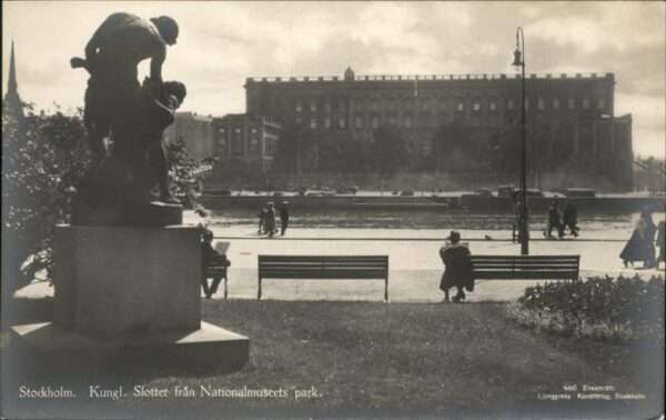 Stockholm Slottet Museets Park