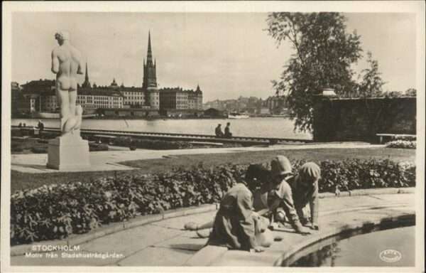 Stockholm Stadshusetgärden