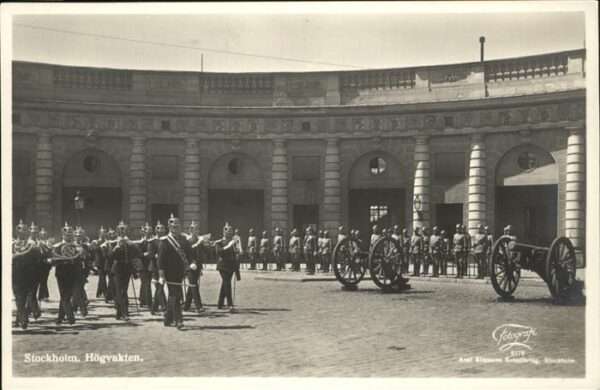 Stockholm Högvakten