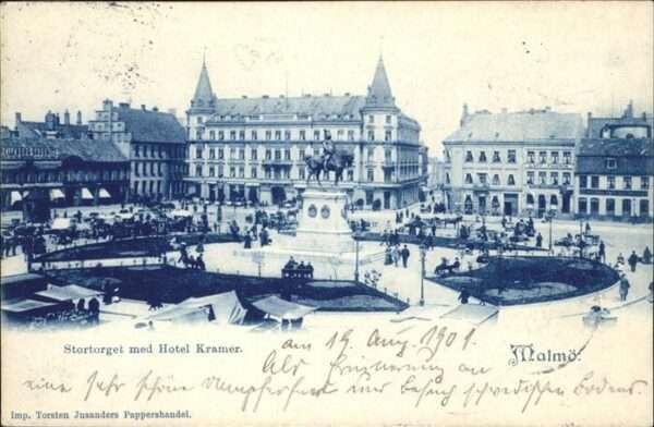 Malmoe Hotel Kramer