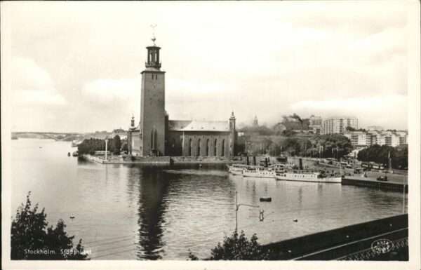 Stockholm Stadhuset Schiff