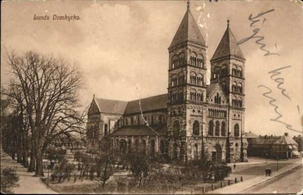 Lund Skane Lan Domkyrka