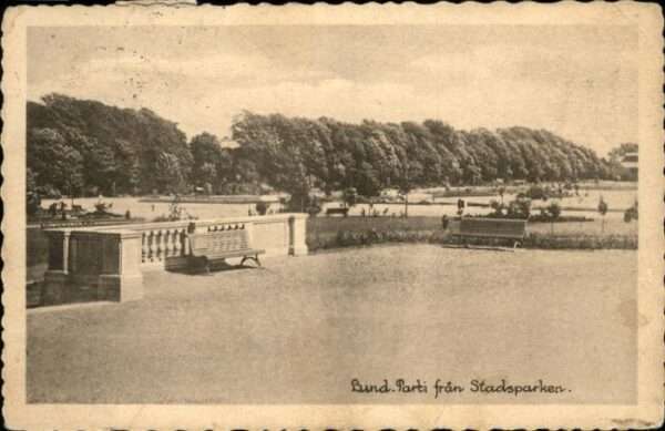 Lund Skane Lan Stadsparken