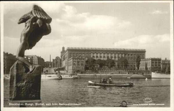 Stockholm Slottet Museum Schiff