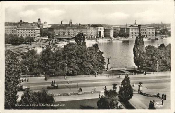 Stockholm Riksdagshuset