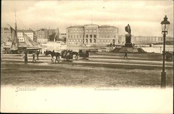 Stockholm Nationalmuseum Kutsche
