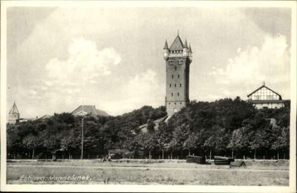 Esbjerg vandtärnet