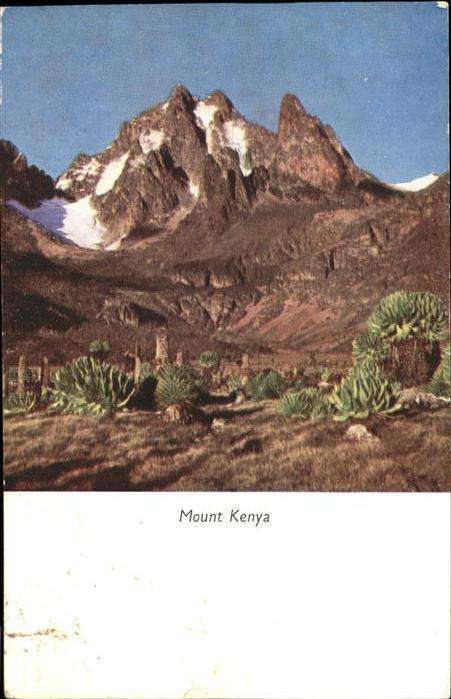 Mount Kenya
