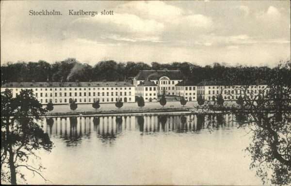 Stockholm Karlsbergs Slott