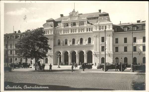 Stockholm Centralstationen