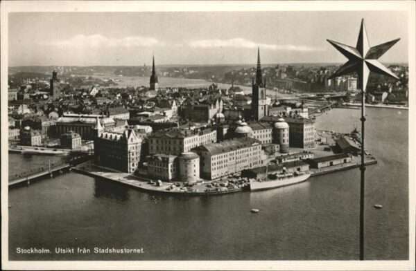 Stockholm Stadshustornet Schiff