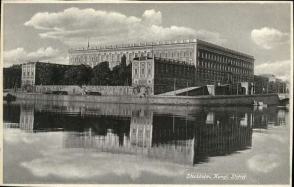 Stockholm Slottet