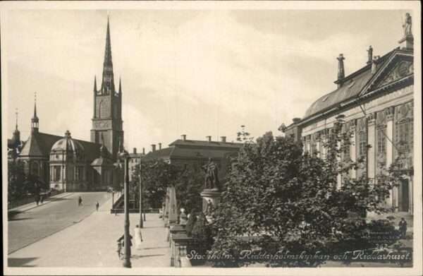 Stockholm Riddarholmskykan