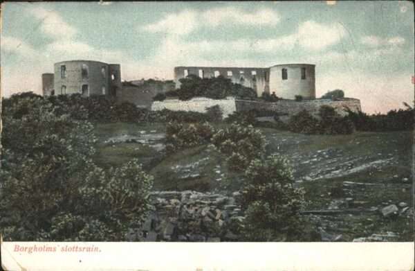 Borgholm Slottruin