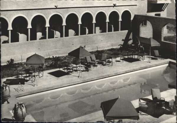 Colombo Bechar Hotel Transatlantique