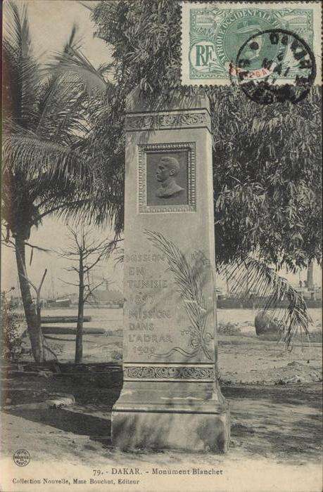Dakar Monument Blanchet