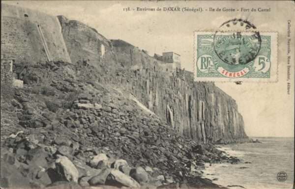 Dakar Fort at Castel