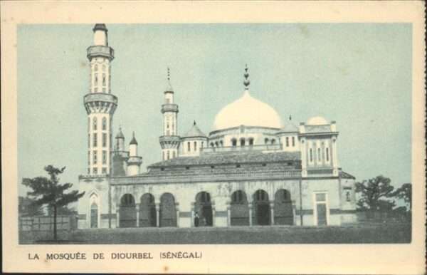 Senegal Mosquee Diourbel