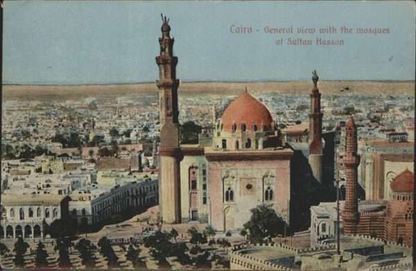 Cairo Egypt Mosque Sultan Hassan