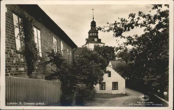 Laholm S Clemens gränd