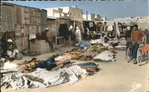 Colomb-Bechar Marche Puces