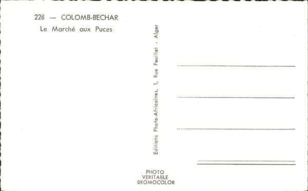 Colomb-Bechar Marche Puces – Bild 2