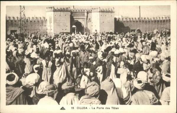 Oujda Porte des Tetes