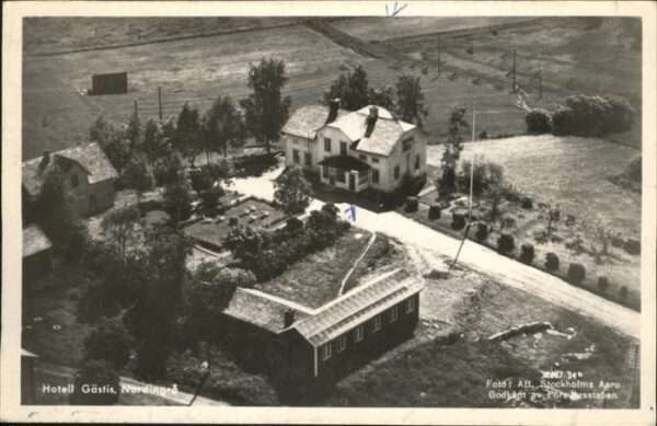 Nordingra Fliegeraufnahme Hotel Gästis