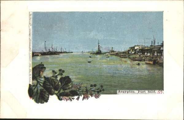 Port Said Schiff