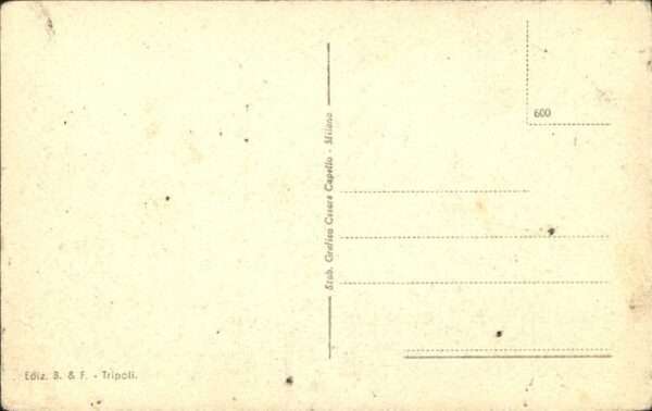 Tripoli Tarabulus Lungomare Conte Volpi – Bild 2