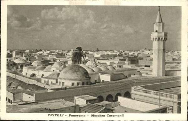 Tripoli Tarabulus Moschea Caramanti