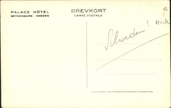 Gothenburg Vastra Gotaland Palace Hotel – Bild 2