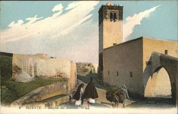 Bizerte Mosquee des Andalous Esel