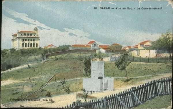Dakar Vue du Sud Gouvernement