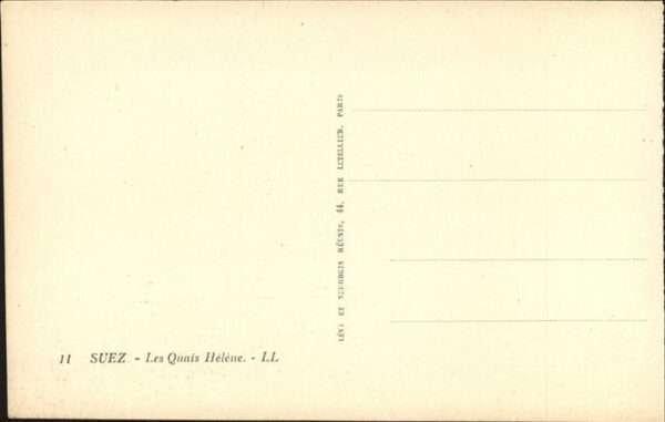 Suez Port Tewfik Helena – Bild 2