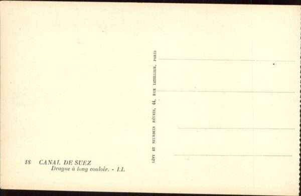 Suez Canal Dredging machine lang Lobby – Bild 2